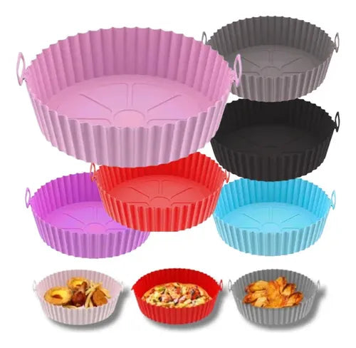 SILICOOK® SEIS TAMAÑOS, CERO GRASA, MAXIMA COMODIDAD