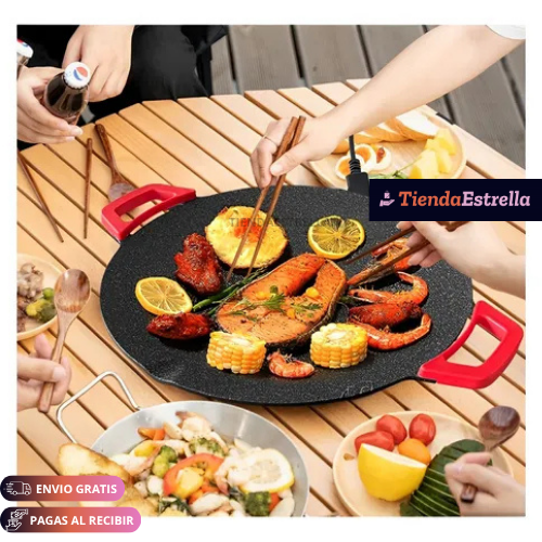 MAXIGRILL® ELECTRICA, PORTÁTIL Y AHORRA GAS