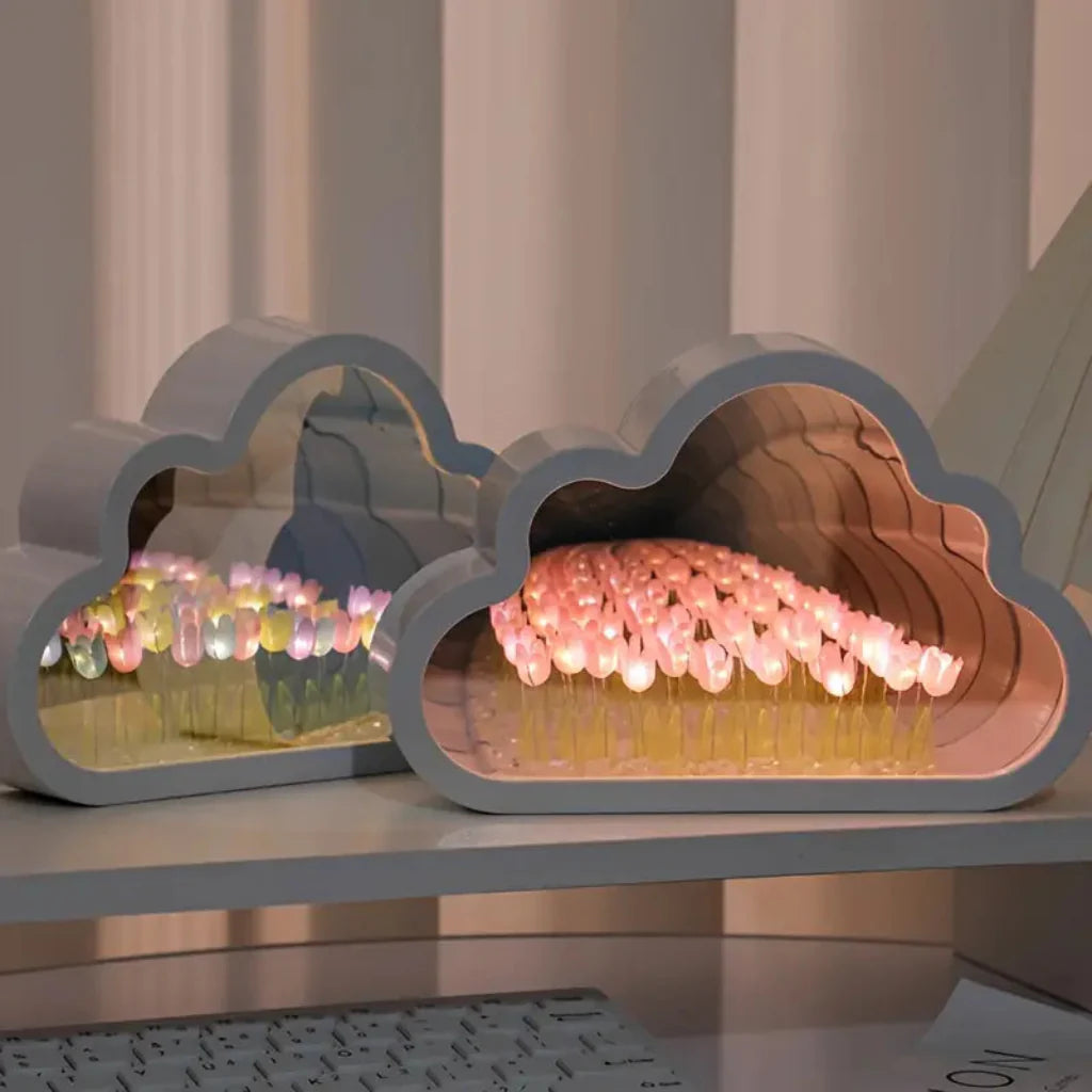 TULIGHT® EL ESPEJO QUE FLORECE EN LA LUZ