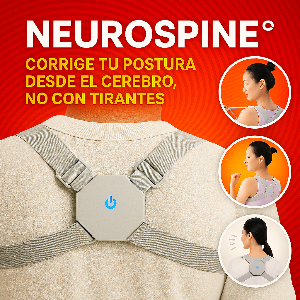 NEUROSPINE® CORRIGE TU POSTURA SIENDO CONSCIENTE