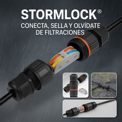 STORMLOCK® CONECTA, SELLA Y OLVIDATE DE LAS FILTRACIONES