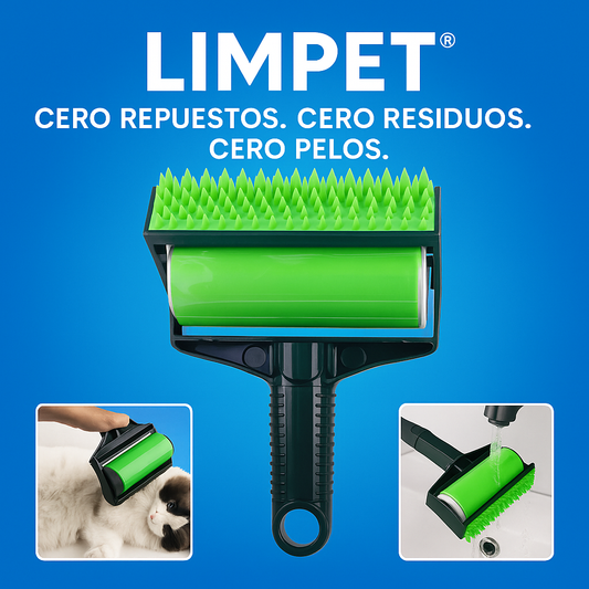 LIMPET® CERO REPUESTOS, CERO RESIDUOS, CERO PELOS