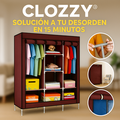 CLOZZY® SOLUCIONA TU DESORDEN EN 15 MINUTOS