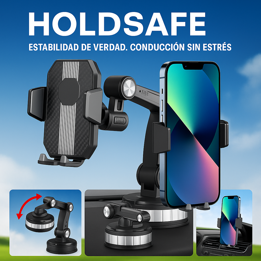 HOLDSAFE® ESTABILIDAD DE VERDAD, CONDUCCION SIN ESTRES