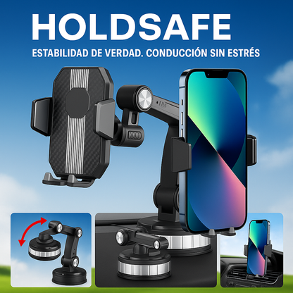 HOLDSAFE® ESTABILIDAD DE VERDAD, CONDUCCION SIN ESTRES