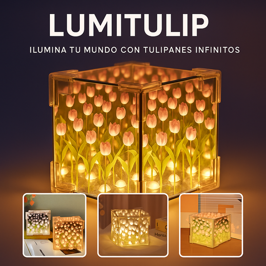 LUMITULIP® ILUMINA TU MUNDO CON TULIPANES INFINITOS