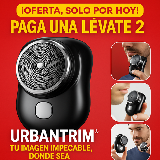 OFERTA 2X1 URBANTRIM® TU IMAGEN IMPECABLE DONDE SEA