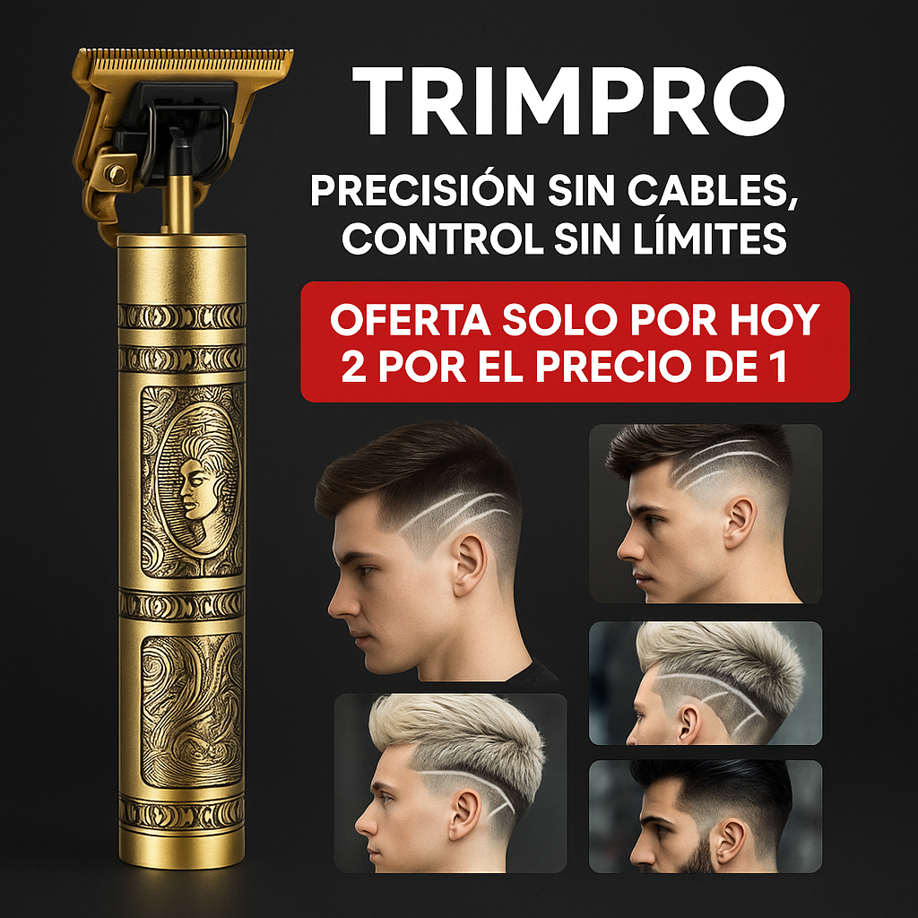 OFERTA 2X1 TRIMPRO® PRECISIÓN SIN CABLES, CONTROL SIN LIMITES