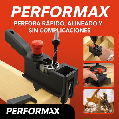 PERFOMAX® PERFORA RAPIDO, ALINEADO Y SIN COMPLICACIONES