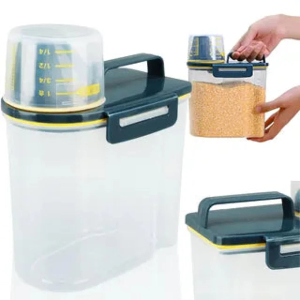 HERMETIKA® PROTEGE TU COMIDA, CUIDA TU BOLSILLO