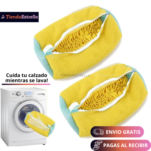 2X1 SNEAKWASH® ZAPATILLAS LIMPIAS Y PROTEGIDAS EN CADA LAVADO