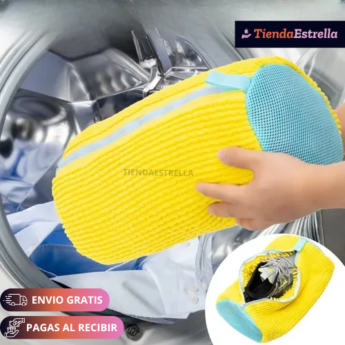 2X1 SNEAKWASH® ZAPATILLAS LIMPIAS Y PROTEGIDAS EN CADA LAVADO