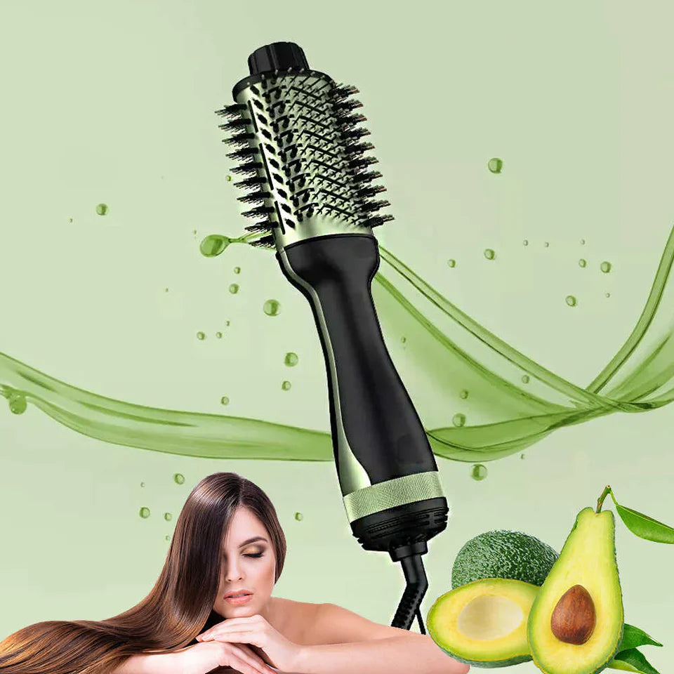 AVOCADOGLOW® SECA, CUIDA Y ALISA TU CABELLO SIN DAÑARLO