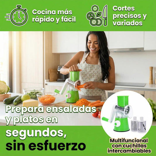 PICATOOL® MOLINO RALLADOR 3 EN 1