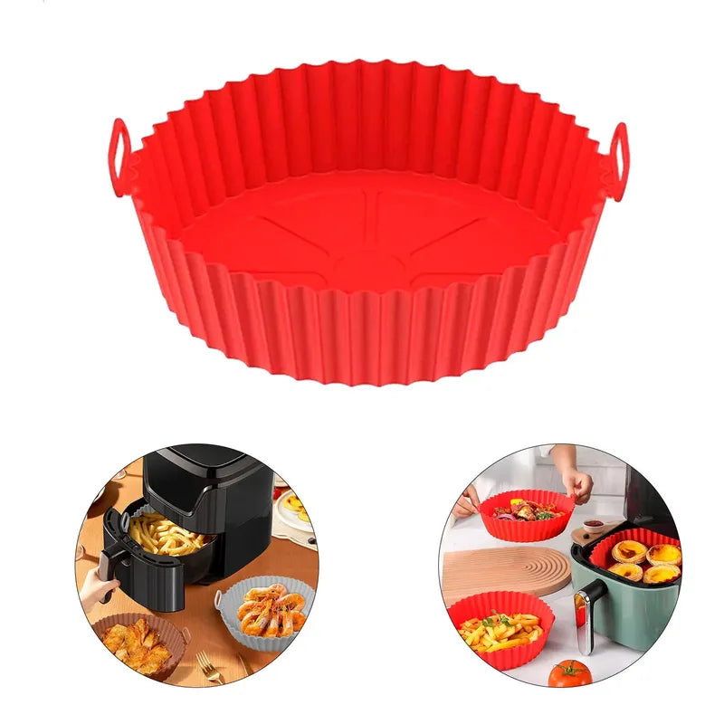 SILICOOK® SEIS TAMAÑOS, CERO GRASA, MAXIMA COMODIDAD